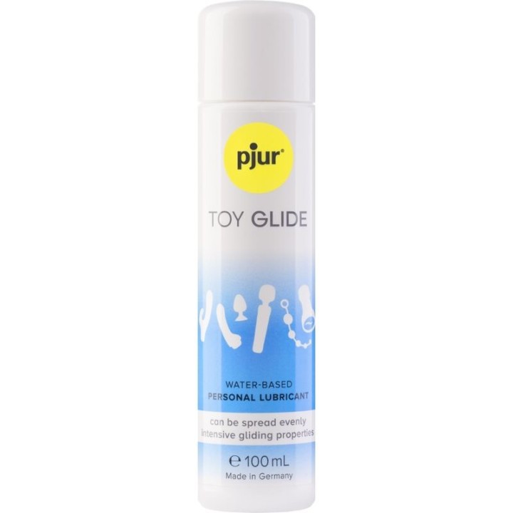 PJUR - TOY GLIDE WATER BASED LUBRICANT FOR TOYS 100 ML - D-241697 - Teknashop Ltd