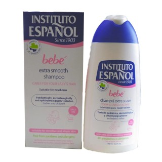 Instituto Español Baby Shampoo Extra Soft Newborn Sensitive Skin Without Allergens 300ml - children - Teknashop Ltd