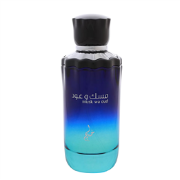 Khadlaj, Musk Wa Oud, Eau De Parfum, Unisex, 100 ml