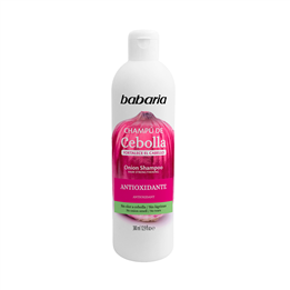 Babaria, Onion, Hair Shampoo, Antioxidant & Fortifying, 380 ml