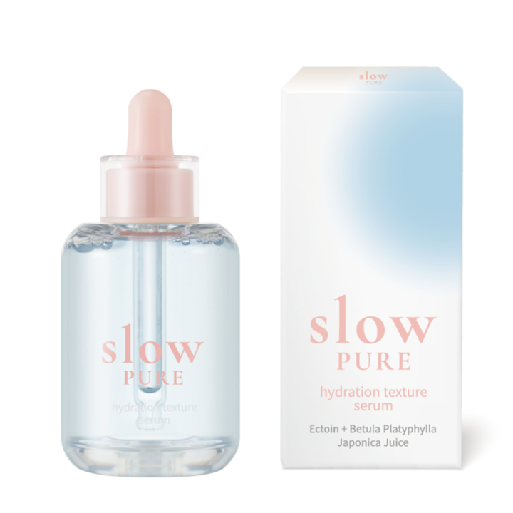 Slowpure, Hydration Texture, Hydrating, Day & Night, Serum, For Face, 50 ml