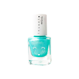 Inuwet, Inuwet, Nail Polish, Turquoise Is A Siren, 5 ml *Miniature