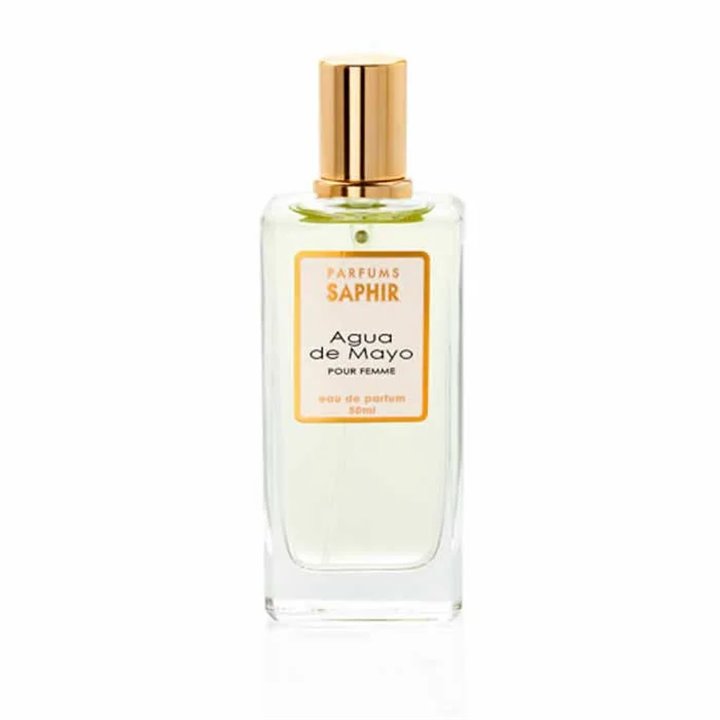 Saphir Agua De Mayo Eau De Parfum Spray 50ml - unisex - Teknashop Ltd