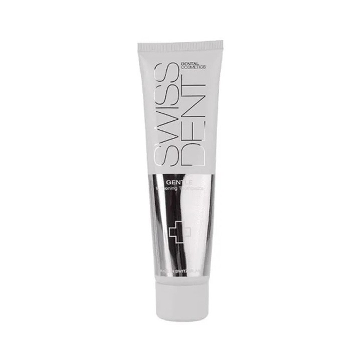 Swissdent Gentle Whitening Toothpaste 100ml - unisex - Teknashop Ltd