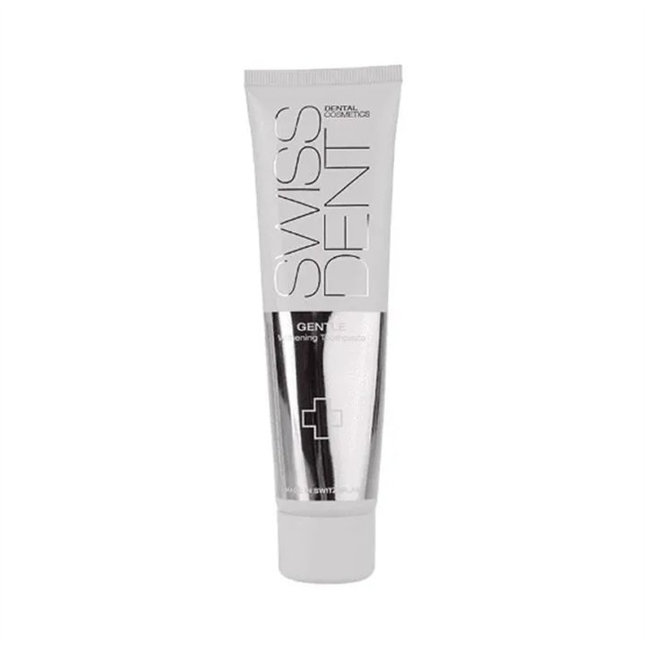 Swissdent Gentle Whitening Toothpaste 100ml - unisex