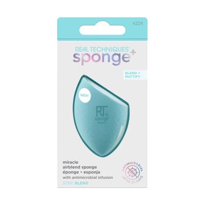 Real Techniques Sponge Miracle Airblend Sponge 1 U - unisex - Teknashop Ltd