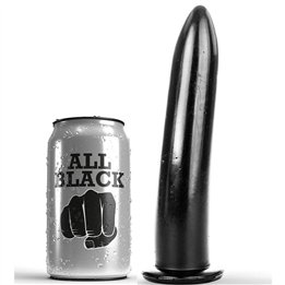 ALL BLACK - DILATOR ANAL Y VAGINAL 20 CM - D-216240 - Teknashop Ltd