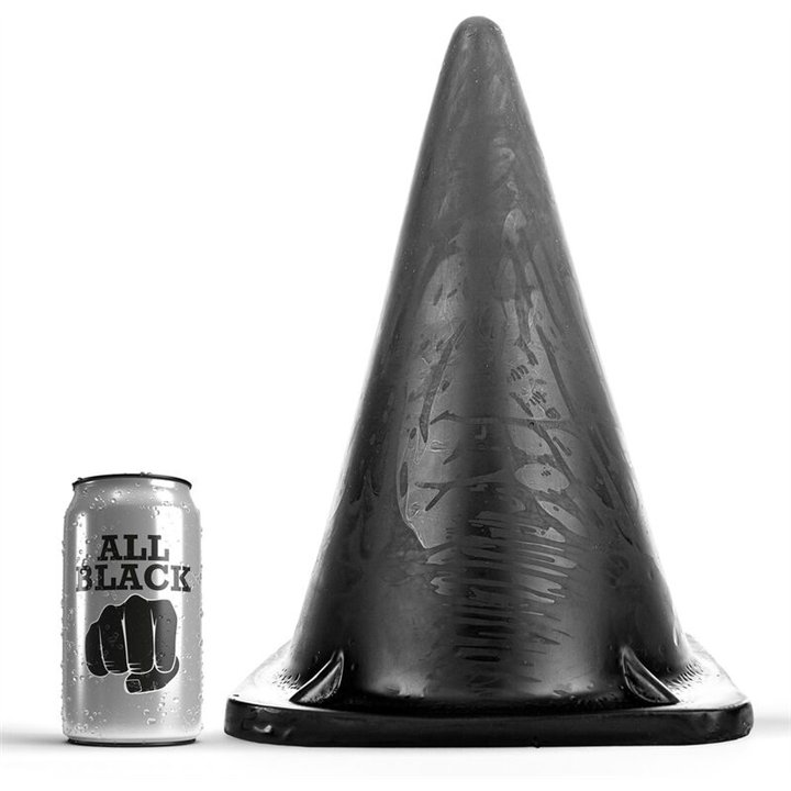 ALL BLACK - PLUG TRIANGULAR 30 CM - D-222838 - Teknashop Ltd