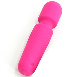ARMONY - YOUR MAGIC MASSAGER & VIBRATOR RECHARGEABLE 10 VIBRATIONS PINK - D-241117 - Teknashop Ltd