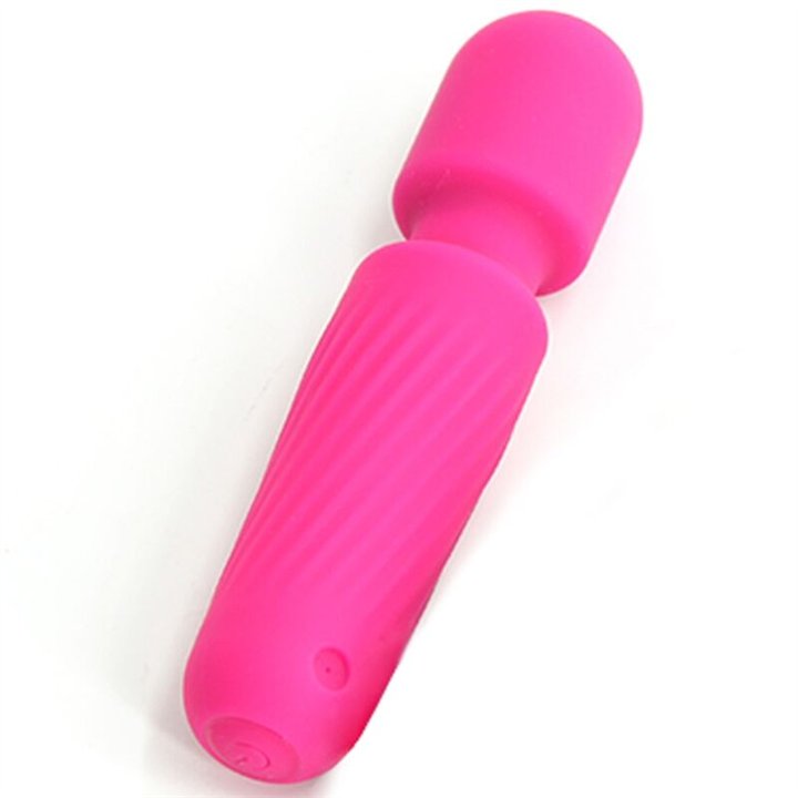 ARMONY - YOUR MAGIC MASSAGER & VIBRATOR RECHARGEABLE 10 VIBRATIONS PINK - D-241117 - Teknashop Ltd