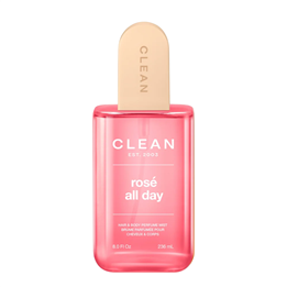 Clean, Rose All Day, Hair Scented Mist, For Women, 236 ml *Tester