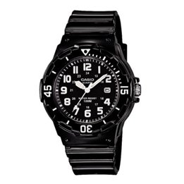 CASIO COLLECTION Mod. LADY DIVER - FULL BLACK - WW.LRW-200H-1BVDF