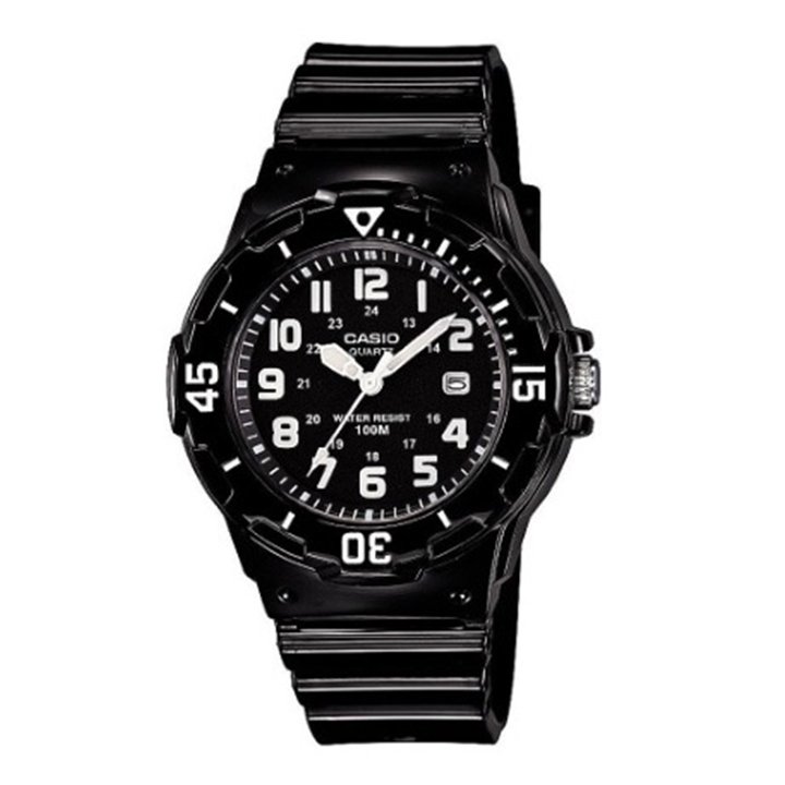 CASIO COLLECTION Mod. LADY DIVER - FULL BLACK - WW.LRW-200H-1BVDF
