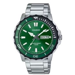CASIO SPORT  Mod. DIVER 100M - FOREST GREEN - WW.MTD-125D-3AVDF