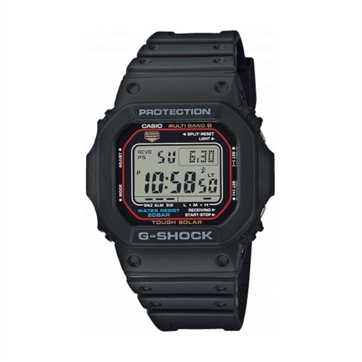 CASIO G-SHOCK Mod. THE ORIGIN - SOLAR ATOMIC RADIO CONTROLLED - BLACK - WW.GW-M5610U-1ER