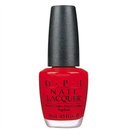 Opi Nail Lacquer Nll72 Red Opi 15ml - unisex - Teknashop Ltd