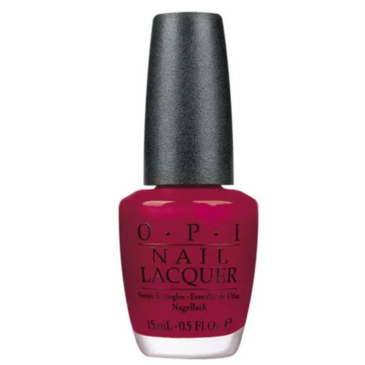 Opi Nail Lacquer Nll87 Malaga Wine 15ml - unisex