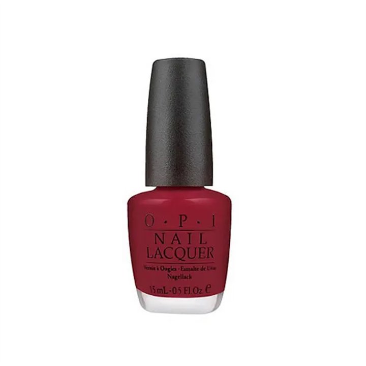 Opi Nail Lacquer Nlw52 Got The Blues Ford Red 15ml - unisex