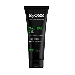 Syoss Max Hold Gel 250ml - unisex