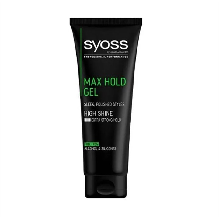 Syoss Max Hold Gel 250ml - unisex