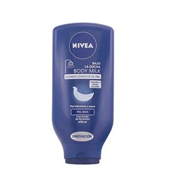 Nivea In Shower Body Moisturiser Dry Skin 400ml - unisex