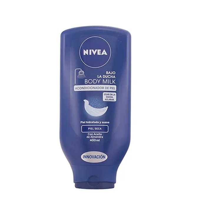Nivea In Shower Body Moisturiser Dry Skin 400ml - unisex