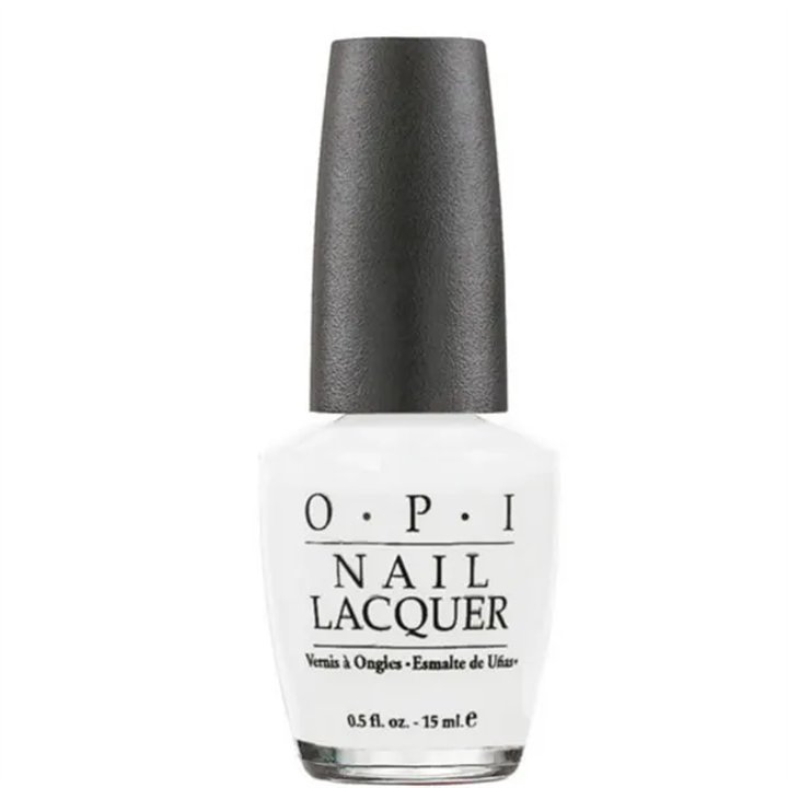 Opi Nail Lacquer Nll00 Alpine Snow 15ml - unisex - Teknashop Ltd