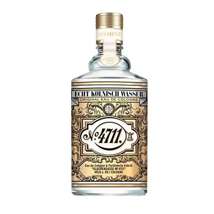 4711 Floral Collection Jasmine Eau De Cologne Spray 100ml - unisex - Teknashop Ltd