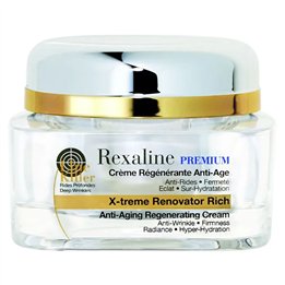 Rexaline Premium X-Treme Renovator Rich Line Killer Anti-Aging Regenerating Cream 50ml - unisex - Teknashop Ltd