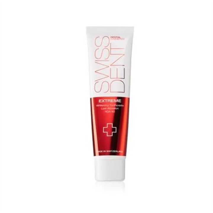 Swissdent Extreme Whitening Toothpaste 100ml - unisex