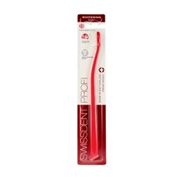 Swissdent Profi Whitening Classic Toothbrush Red - unisex - Teknashop Ltd