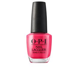Opi Nail Lacquer Esmalte De Uñas Duración Hasta 7 Días Charged Up Cherry 15ml - unisex