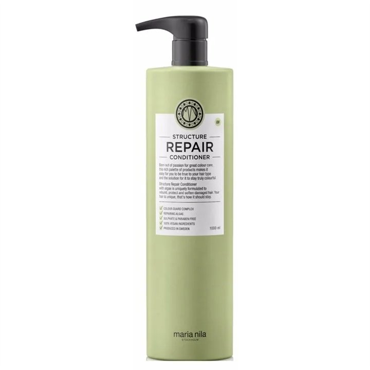 Maria Nila - Structure Repair Conditioner 1000ml - unisex - Teknashop Ltd