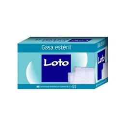 Indasec Loto Gasa Suave Hidrófila 100 Algodón 90 Uds - unisex - Teknashop Ltd