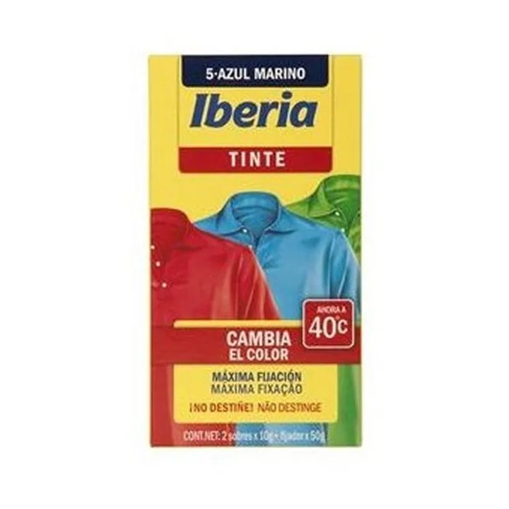 Iberia Clothes Dye Navy Blue nº2 - unisex - Teknashop Ltd