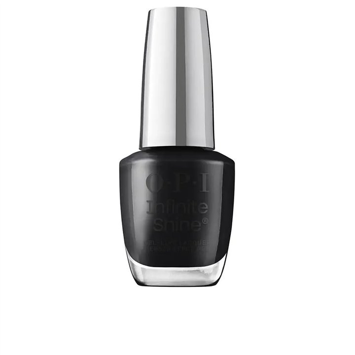 Opi Infinite Shine Esmalte De Uñas De Larga Duración Efecto Gel Lady In Black 15ml - unisex