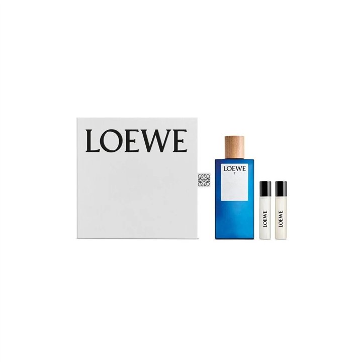 Set Loewe 7 Edt 100ml Edt 10ml 7 Elixir 10ml - unisex