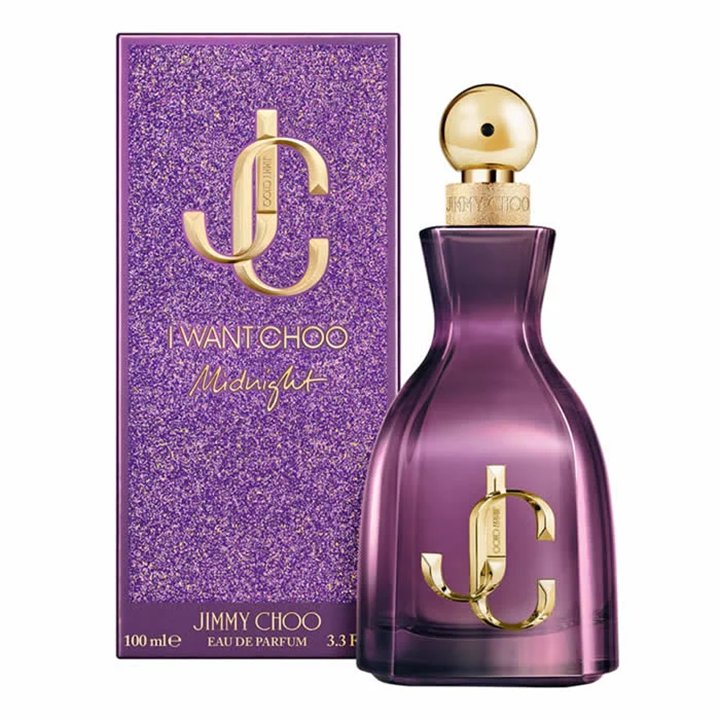 Jimmy Choo I Want Choo Midnight Eau De Parfum Spray 100ml - unisex - Teknashop Ltd
