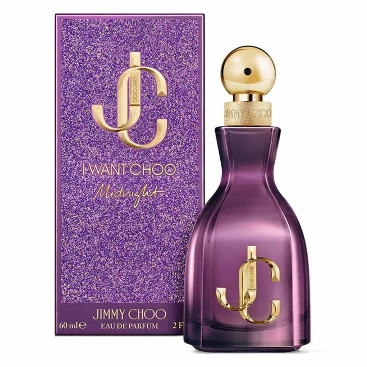 Jimmy Choo I Want Choo Midnight Eau De Parfum Spray 60ml - unisex