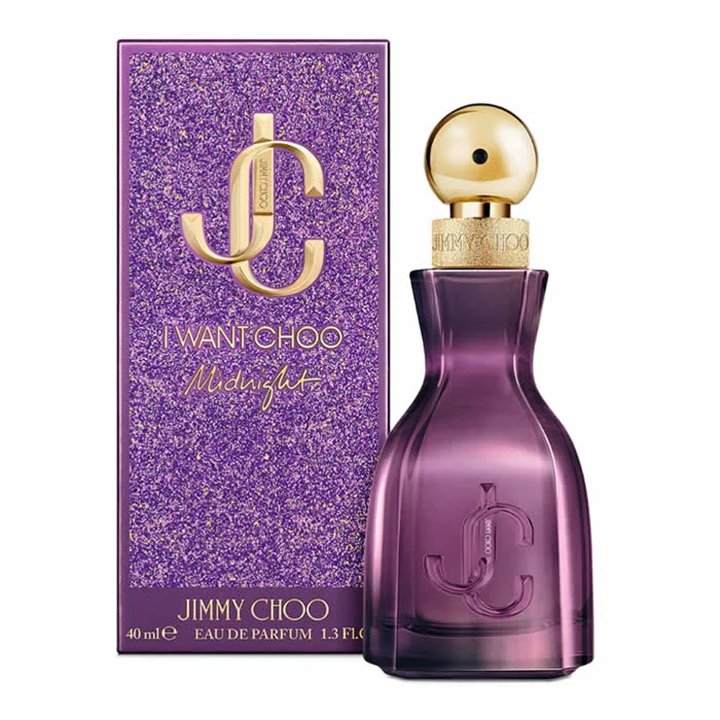 Jimmy Choo I Want Choo Midnight Eau De Parfum Spray 40ml - unisex - Teknashop Ltd