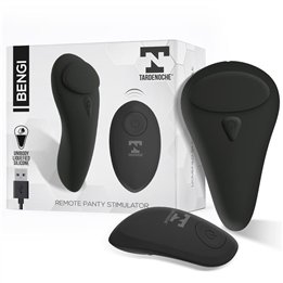 Bengi Panty Stimulator Remote Control Liquified Silicone Unibody - T-144
