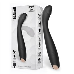Staby Silicone Vibe Flexible-Bendable - T-141 - Teknashop Ltd