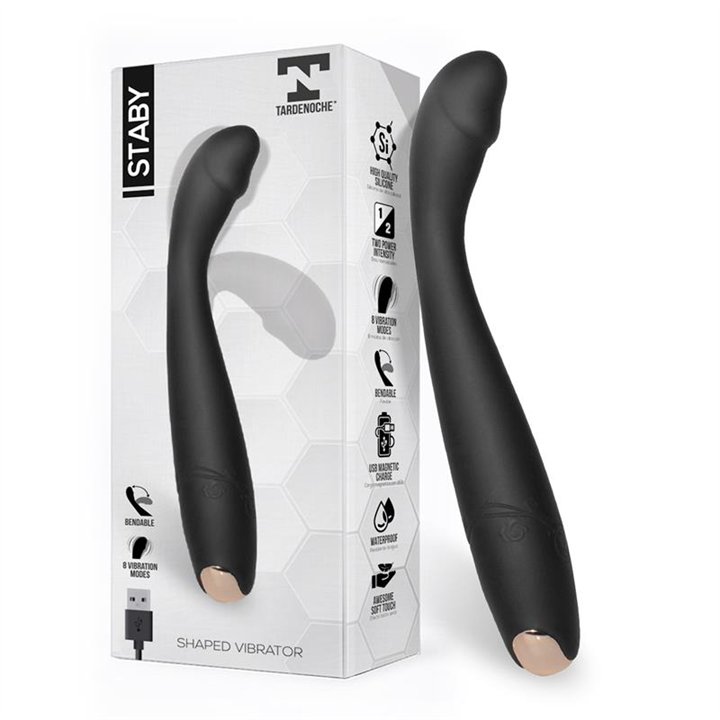 Staby Silicone Vibe Flexible-Bendable - T-141