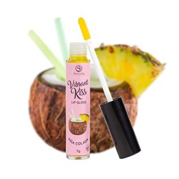 Lip Gloss Vibrant Kiss Piña Colada 7gr - F3687 - Teknashop Ltd