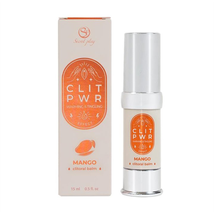 Clit Pwr Clítoris stimulating balm Mango 15 ml - F3717 - Teknashop Ltd