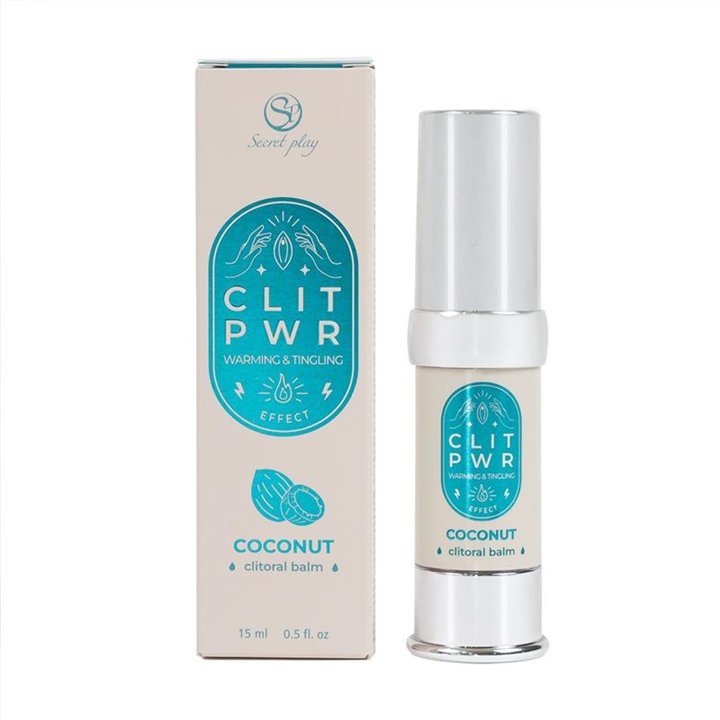 Clit Pwr Clítoris stimulating balm Coconut 15 ml - F3718