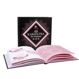Kamasutra 69 Postures (ES/EN/DE/FR/NL/PT) - F6238 - Teknashop Ltd