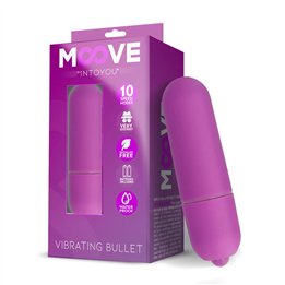 Vibrating Bullet 10 Speeds Purple - MO-060