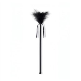 Feather Stimulator Black - F3419K - Teknashop Ltd
