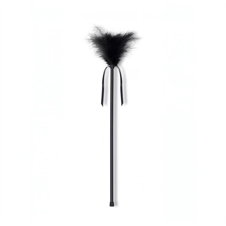 Feather Stimulator Black - F3419K